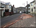 No Right Turn signs, Clifton Street, Caerphilly