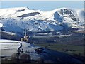 SK1683 : Hope cement works and Mam Tor by Graham Hogg