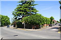 Junction of North Road and Loughborough Road