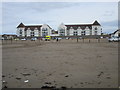 Apartments overlooking the beach, Weston Super Mare