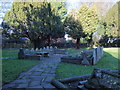 Gravestones, Rossett Parish Church