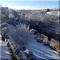 January Snowy View, Wilpshire