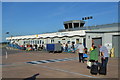 Terminal building, Exeter Airport