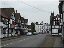 SO8463 : Ombersley - eating and drinking establishments by Chris Allen