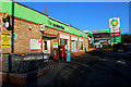 Co-operative Store and Garage on Harrogate Road