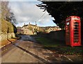 Telephone box, Lillington