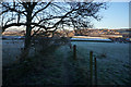 Kirklees Way towards Grange Road, B6128