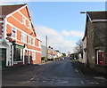 East along Hillside Terrace, Bedwas