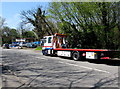 A J Motors recovery vehicle, Neath Road, Tonna