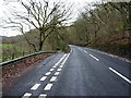 Junction of a lane off the A44