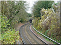 Railway up the Chipstead Valley