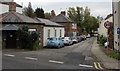 One-way Castle Street, Usk