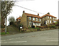 Houses and public footpath, Coach Road, Sleights