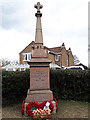 Sleights village war memorial