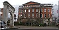 View of the Hodgkin Building from the King