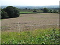 View to the Alyn Valley from the Owain Glyndwr Inn