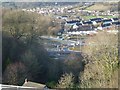 New roundabout on A483 for Mochdre Estate road