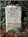 Old Milestone by the former A45, Claydon Parish