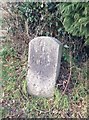 Old Milestone by Goodleigh Road, Gunn, Swimbridge Parish