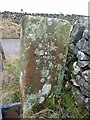 Old Guide Stone by Woodhouse Lane, Slaidburn Parish