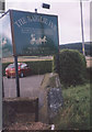 Old Milestone by the A912, Aberargie,  Abernethy Parish