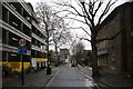 View down Kipling Street from Snowsfields