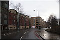 View down Abbey Street from Jamaica Road