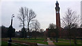 SP0483 : University Square, Birmingham University by Phil Champion
