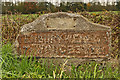 Old Milestone by the B4204, Rochford Mount