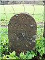 Old Milestone by the A686, north east of Bearsbridge