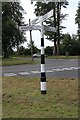 Old Direction Sign - Signpost, Foxwist Green