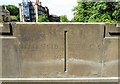 Old Boundary Marker by the A62, Cooper Bridge, Huddersfield