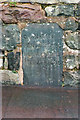 Old Milestone by the former A487, south of Dolydd