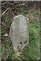 SX4085 : Old Milestone by the former A30, east of Tinhay by A Rosevear