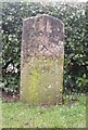 Old Milestone by the B3089, Hindon Road, Dinton