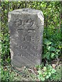 Old Milestone by the A22, Eastbourne Road, south of Godstone