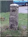 Old Milestone by the A1000, Bell Bar, east of Welham Green