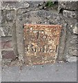 Old Milestone by the A420, High Street, Wick