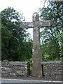 Old Milestone by the A485, south west of Llanybydder