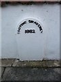 Old Boundary Marker by Graveney Road, Tooting, SW17