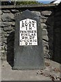 Old Milestone by the A470, south of Llanrwst