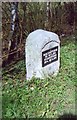 Old Milestone by the A25, Bradbourne Vale Road, Sevenoaks