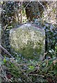 Old Milestone by the former A346, Marlborough Road, Stibb Green