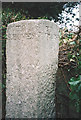 Old Guide Stone at Five Lanes Cross, Stickwick Hill, Hennock