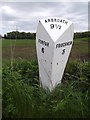 Old Milestone by the A932, Mildens, Rescobbie Parish