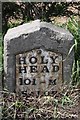 Old Milestone by the A5, Holyhead Road, north west of Montford Bridge