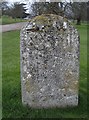 Old Milestone in Hamels Park Golf Course