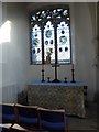 The Assumption of Blessed Mary and St Nicholas, Etchingham: side altar