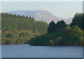 SN8229 : Usk Reservoir and the Glasfynydd Forest by Mat Fascione