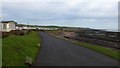 Caravan site at Kilrenny